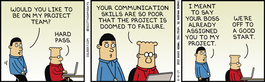 Dilbert Cartoon